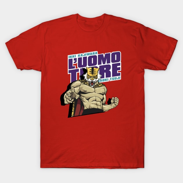 T shirt store uomo tigre